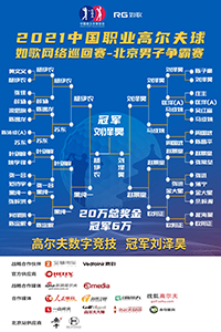 2021中國職業(yè)高爾夫球-如歌網(wǎng)絡巡回賽 北京男子爭霸賽