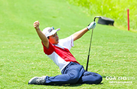 隊(duì)際聯(lián)賽-鄭州圣安隊(duì)加洞獲勝，與天津黃永歡隊(duì)會(huì)師決賽