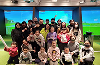 用如歌室內(nèi)高爾夫，過年在家也能嗨！
