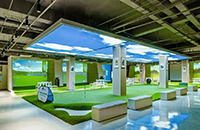 1300㎡五星級(jí)高球空間丨來(lái)北京T5 GOLF室內(nèi)高爾夫讓球技直達(dá)云端！