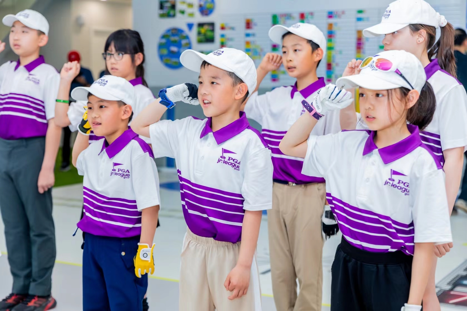麥克羅伊邀你來戰(zhàn)｜2021PGA青少年聯(lián)賽30+球隊400+球員激戰(zhàn)正酣！