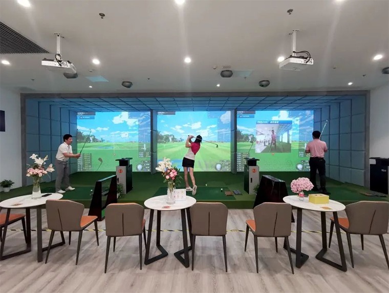 用“童心”發(fā)展高爾夫事業(yè)，高凌體育打造南山商業(yè)區(qū)700㎡運(yùn)動(dòng)空間